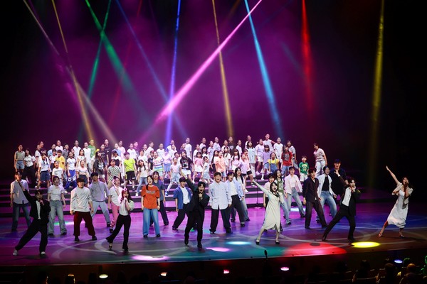 지난 28일 용인포은아트홀에서 열린 '제42회 대한민국연극제 용인'의 개막식 사전 행사 (사진=용인시)