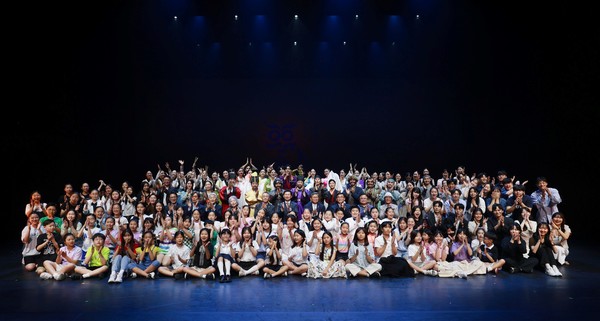 지난 28일 용인포은아트홀에서 '제42회 대한민국연극제 용인'의 개막행사가 열렸다. (사진=용인시)